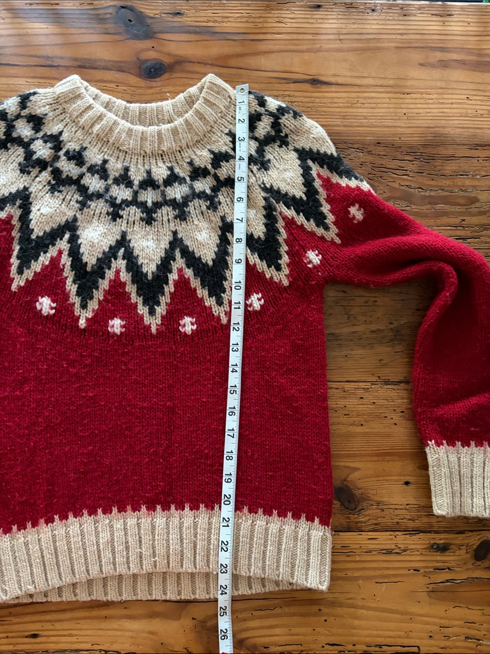 Polo Ralph Lauren Fair Isle Sweater - Picture 11 of 12